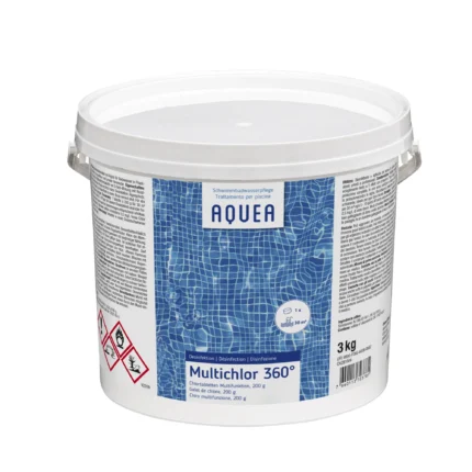 AQUEA Multichlor 360 3kg 200g-Tabletten