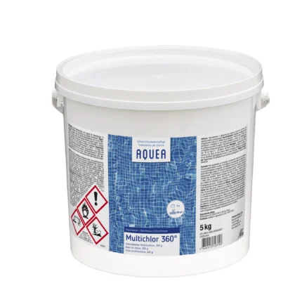 AQUEA Multichlor 360 5kg 200g-Tabletten