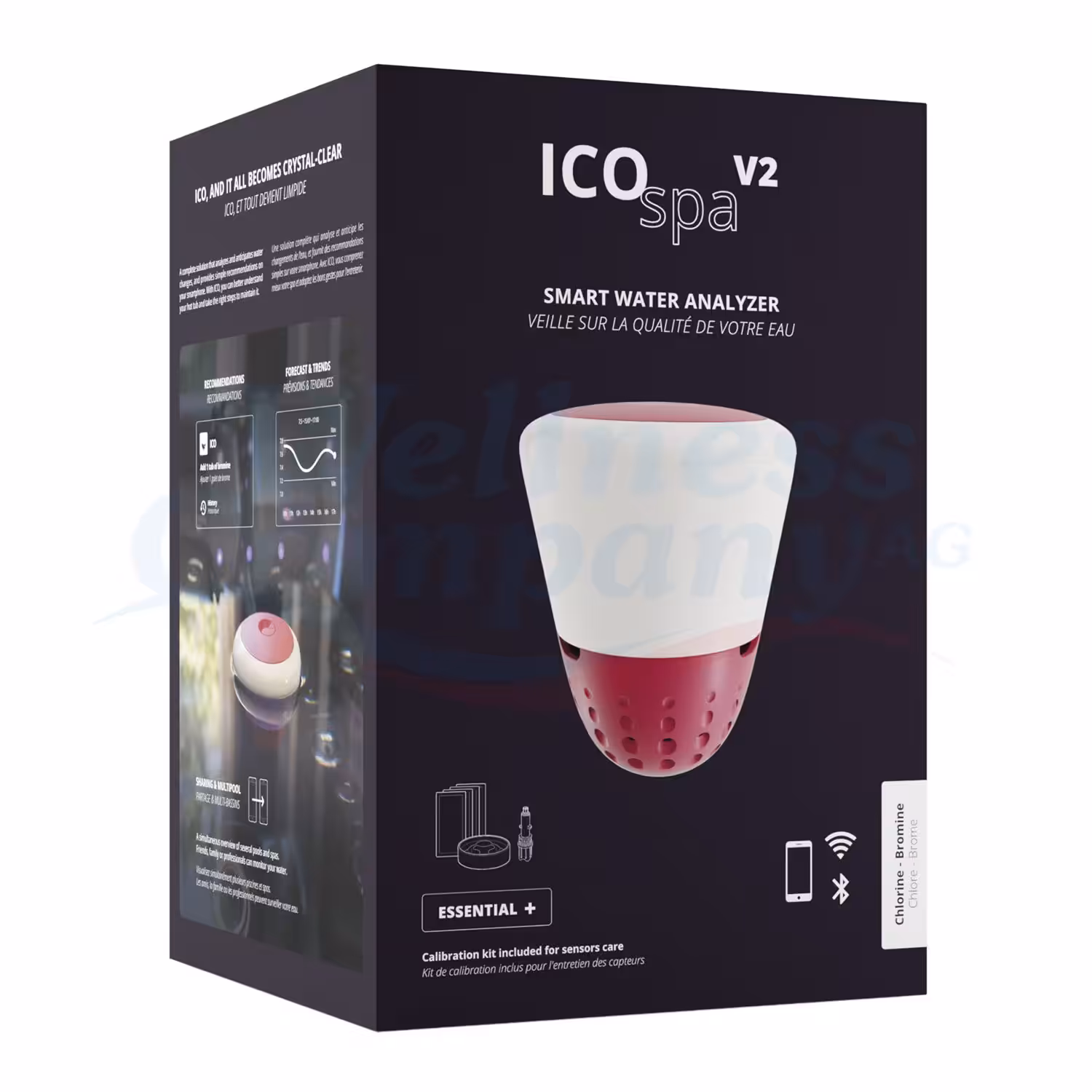ICO Spa V2 Essential+: der intelligente Wasseranalysator für Whirlpools und Swim Spas – Bild 7