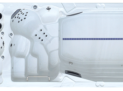 Hybridpool ¦ Swim Spa 7.4M DUAL ENDLESS PRO