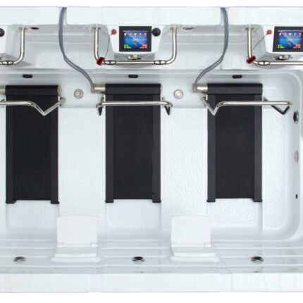 Laufbandpool 3 Bänder