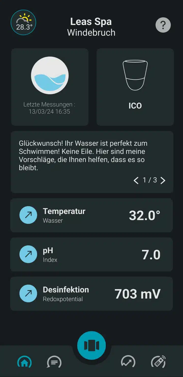 ICO Spa V2 Essential+: der intelligente Wasseranalysator für Whirlpools und Swim Spas – Bild 4