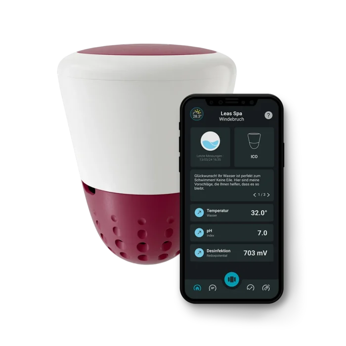 ICO Spa V2 Essential+: der intelligente Wasseranalysator für Whirlpools und Swim Spas