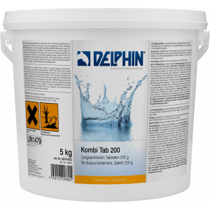 DELPHIN Kombi Tab 5kg 200g-Tabletten