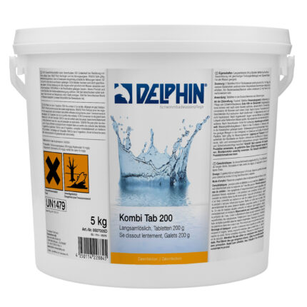 DELPHIN Kombi Tab 5kg 200g-Tabletten
