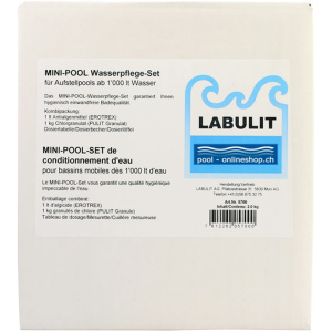 Mini-Pool Wasserpflege SET