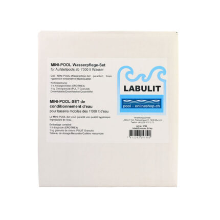 Mini-Pool Wasserpflege SET