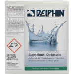 DELPHIN Superflock Kartuschen 8x125g