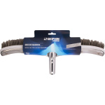 DELPHIN Bürste mit Stahlborsten 45cm