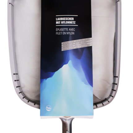 DELPHIN Laubkescher mit Nylonnetz