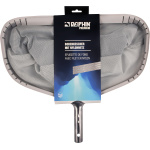 DELPHIN Bodenkescher mit Nylonnetz