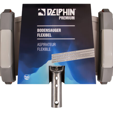 DELPHIN Bodensauger flexibel