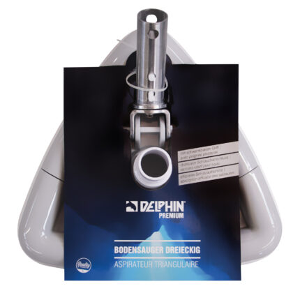 DELPHIN Bodensauger dreieckig