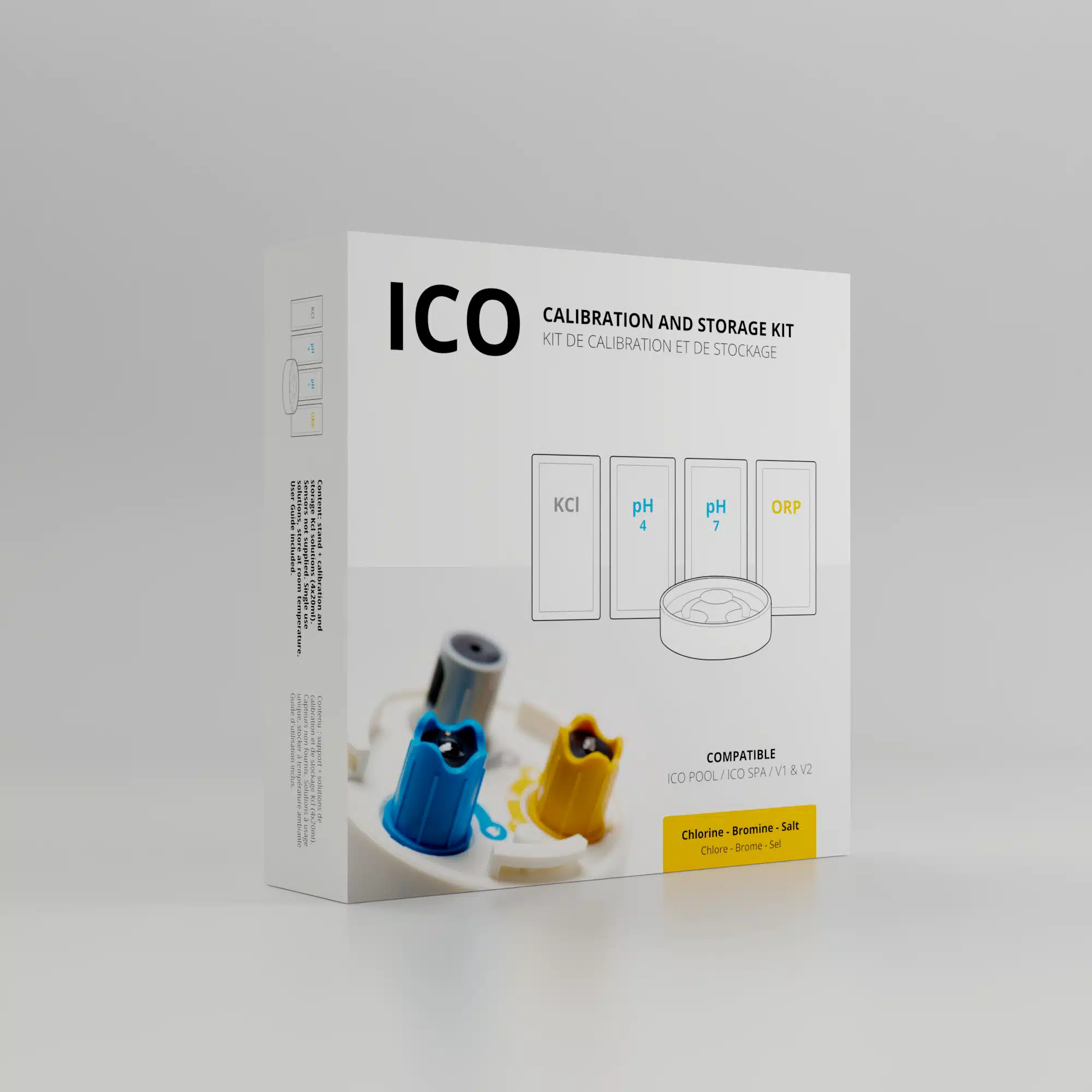 ICO Kalibrierungs- und Aufbewahrungsset