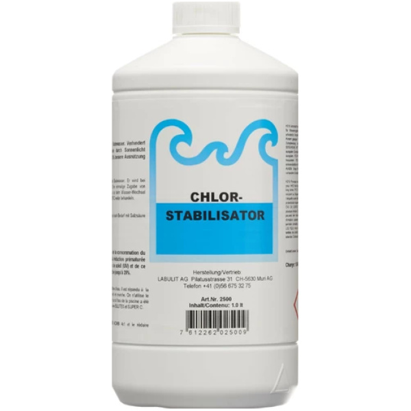 Labulit Chlorstabilisator 1 lt. – Bild 1