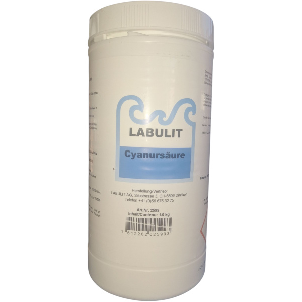 Labulit Cyanursäure 1kg – Bild 1