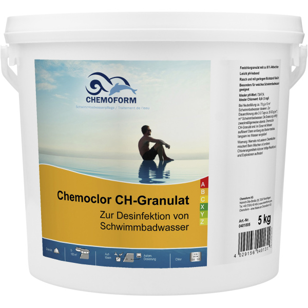 Chemoform Chemoclor CH-Granulat – Bild 1