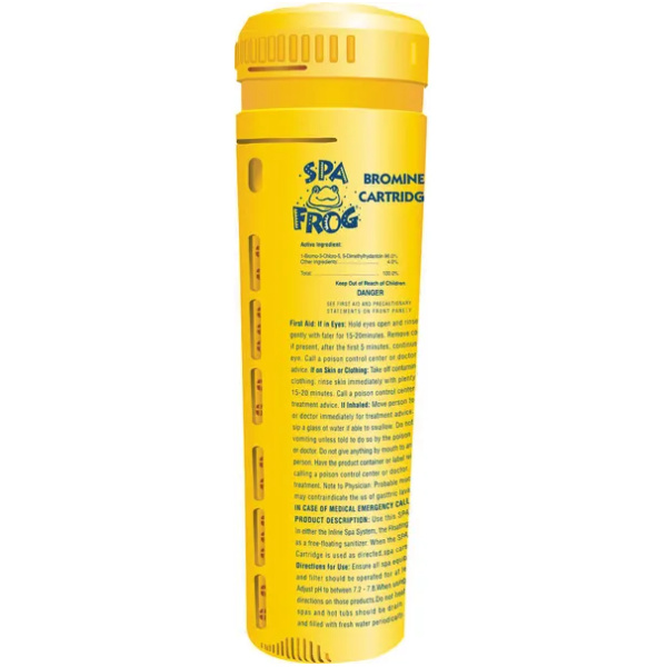 SPA FROG Ersatzkartusche Bromine – Bild 1