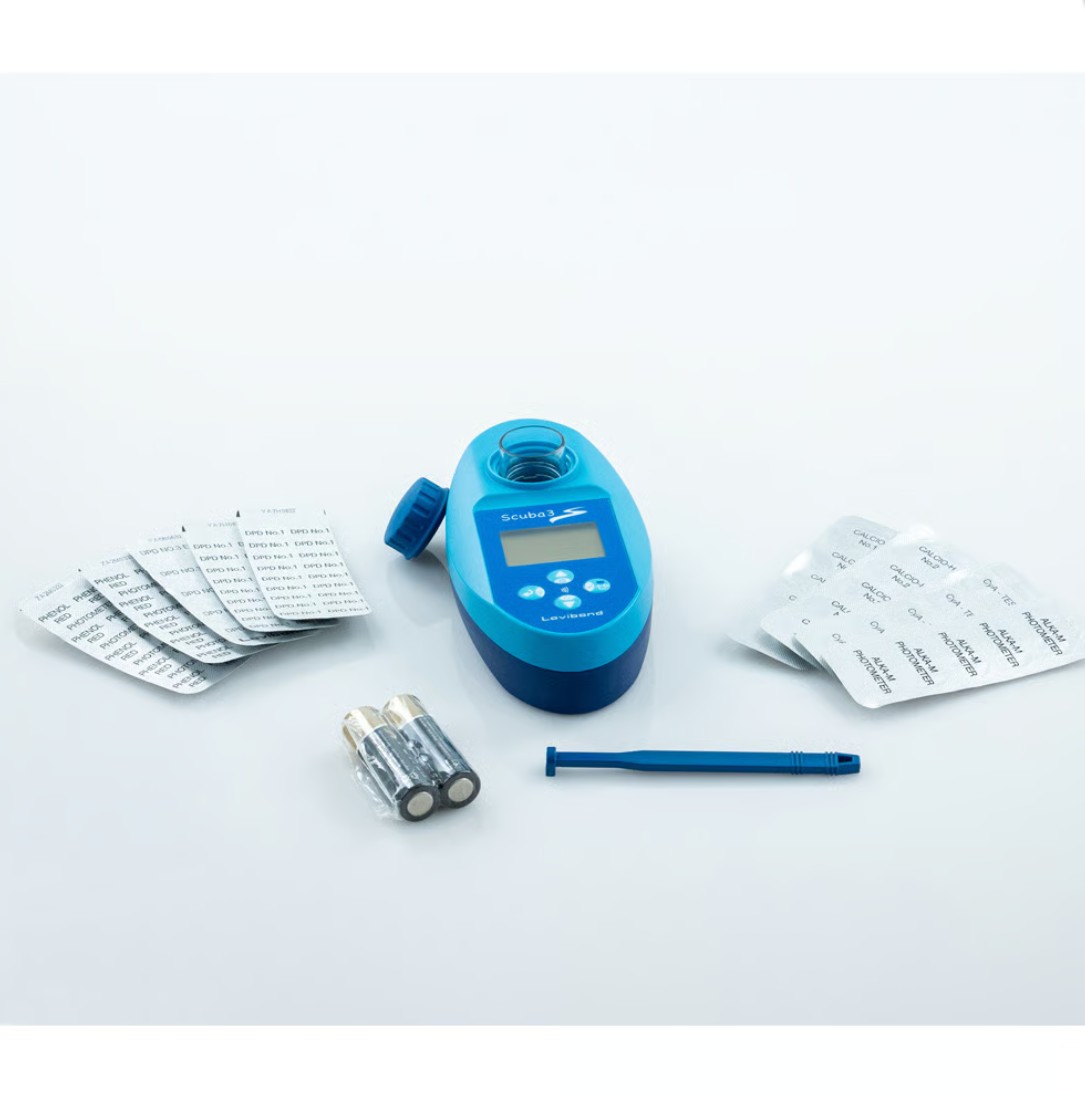 Lovibond Scuba 3s – smarter elektronischer Pool- & Spa-Wassertester – Bild 5