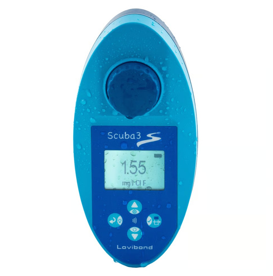 Lovibond Scuba 3s – smarter elektronischer Pool- & Spa-Wassertester