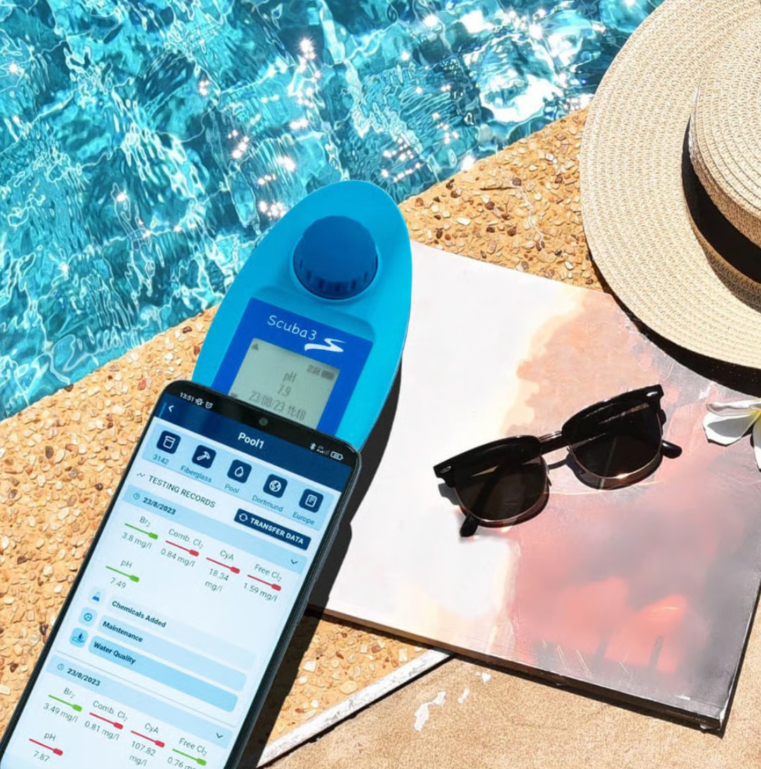 Lovibond Scuba 3s – smarter elektronischer Pool- & Spa-Wassertester – Bild 3