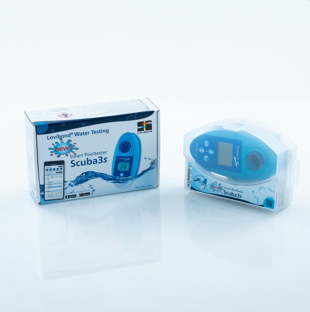 Lovibond Scuba 3s – smarter elektronischer Pool- & Spa-Wassertester – Bild 4
