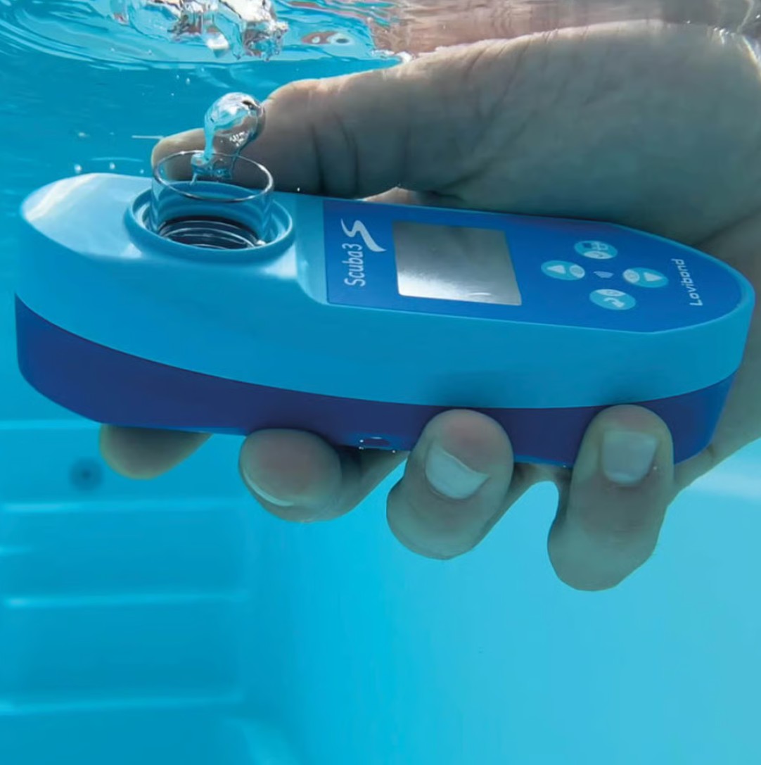 Lovibond Scuba 3s – smarter elektronischer Pool- & Spa-Wassertester – Bild 2