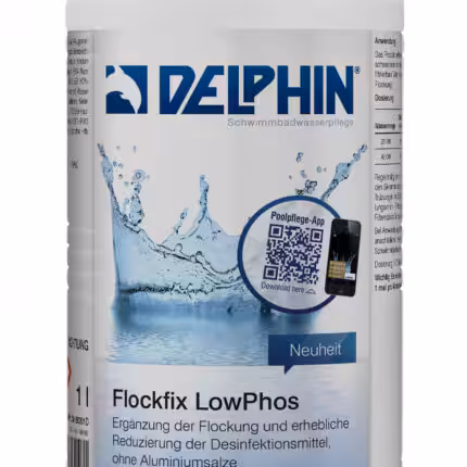 Delphin Flockfix LowPhos (Atiphosphat)