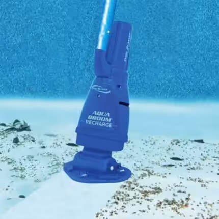 Aqua Broom Recharge - Pool Sauger